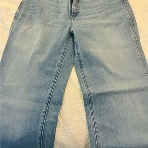 Re/Done Light Blue Flare Jeans